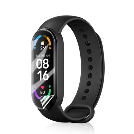 For Xiaomi Mi Band 7 / 7 NFC HD Scratch-proof Full Screen TPU Soft Film, 1 PC, 5 PCS