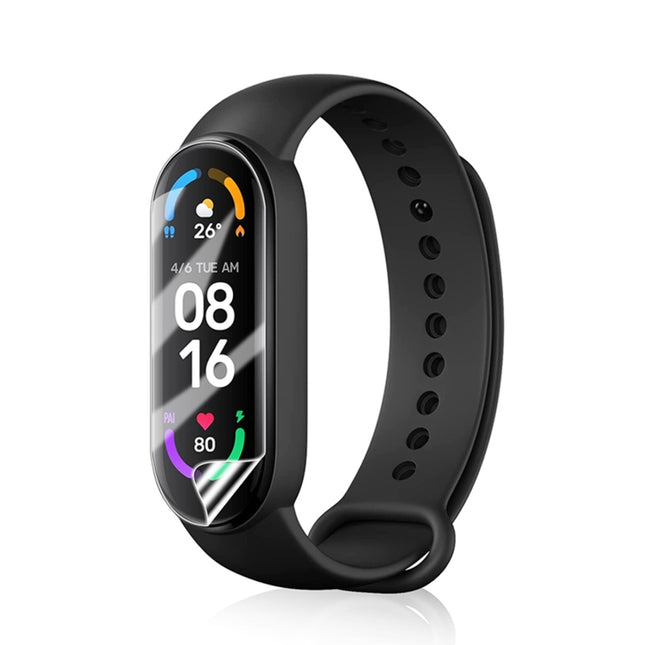 For Xiaomi Mi Band 7 / 7 NFC HD Scratch-proof Full Screen TPU Soft Film, 1 PC, 5 PCS
