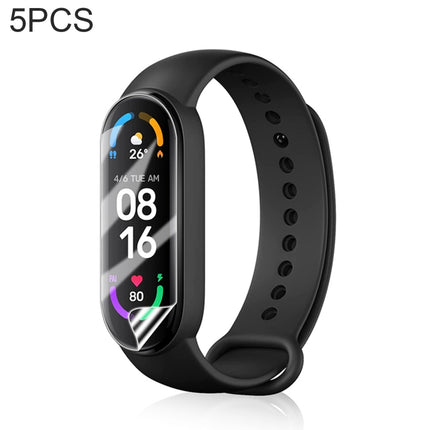 For Xiaomi Mi Band 7 / 7 NFC HD Scratch-proof Full Screen TPU Soft Film, 1 PC, 5 PCS