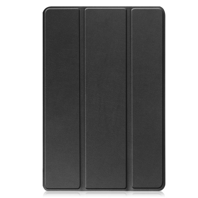 Custer Pure Color 3-Fold Holder Smart Leather Tablet Case, For Lenovo Tab M10 3rd Gen / TB328FU