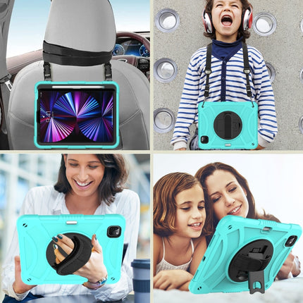 Rotary Grab Silikon + PC Tablet-Hülle, für iPad Pro 11 2022/2021/2020