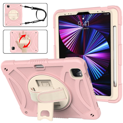 Rotary Grab Silikon + PC Tablet-Hülle, für iPad Pro 11 2022/2021/2020