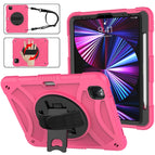 Für iPad Pro 11 2022 / 2021 / 2020 / Rosenrot