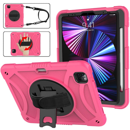 Rotary Grab Silikon + PC Tablet-Hülle, für iPad Pro 11 2022/2021/2020