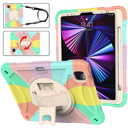 Rotary Grab Silikon + PC Tablet-Hülle, für iPad Pro 11 2022/2021/2020