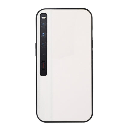 Two-color Litchi Texture PU Phone Case, For Huawei Mate Xs 2