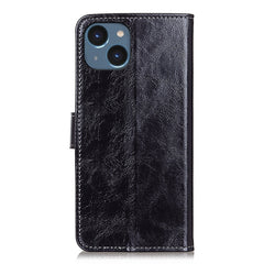 Retro Crazy Horse Texture Horizontal Flip Leather Phone Case,Small Quantity Recommended Before iPhone 14 Launching, For iPhone 14, For iPhone 14 Plus, For iPhone 14 Pro, For iPhone 14 Pro Max