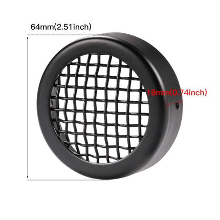 HP-Q083 1 Pair Motorcycle Modified Turn Signal Decorative Cover for Harley 883 / 1200, Turn Signal Decorative Cover