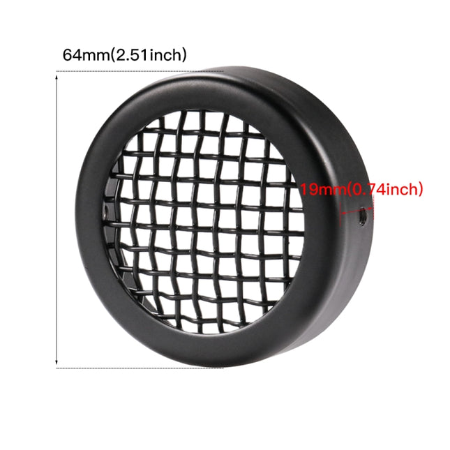 HP-Q083 1 Pair Motorcycle Modified Turn Signal Decorative Cover for Harley 883 / 1200, Turn Signal Decorative Cover