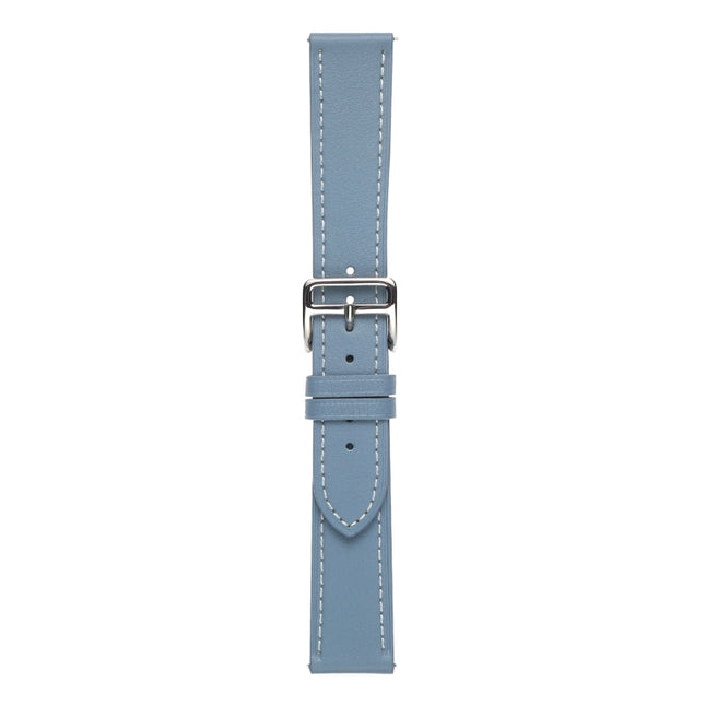 Plain Weave Leather Watch Band, For Samsung Galaxy Watch4 40mm / 44mm
