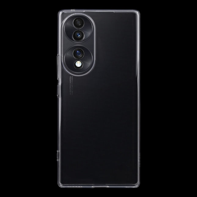 0.75mm Ultra-thin Transparent TPU Phone Case, For Honor 70, For Honor 70 Pro, For OnePlus Nord CE 2 Lite 5G