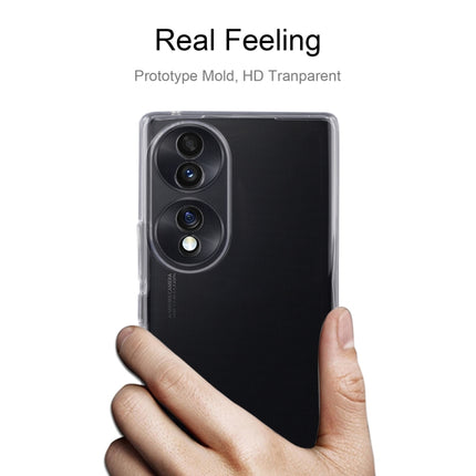 0.75mm Ultra-thin Transparent TPU Phone Case, For Honor 70, For Honor 70 Pro, For OnePlus Nord CE 2 Lite 5G