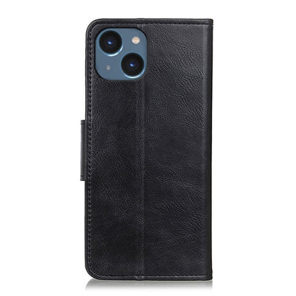 Mirren Crazy Horse Texture Horizontal Flip Leder Handyhülle, Für iPhone 14, Für iPhone 14 Max, Für iPhone 14 Pro, Für iPhone 14 Pro Max