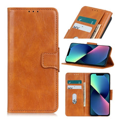 Mirren Crazy Horse Texture Horizontal Flip Leather Phone Case, For iPhone 14, For iPhone 14 Max, For iPhone 14 Pro, For iPhone 14 Pro Max