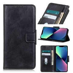 Mirren Crazy Horse Texture Horizontal Flip Leather Phone Case, For iPhone 14, For iPhone 14 Max, For iPhone 14 Pro, For iPhone 14 Pro Max