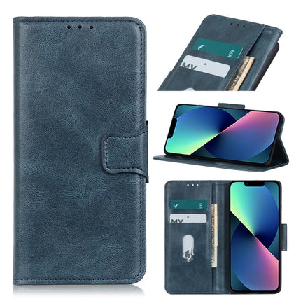 Mirren Crazy Horse Texture Horizontal Flip Leder Handyhülle, Für iPhone 14, Für iPhone 14 Max, Für iPhone 14 Pro, Für iPhone 14 Pro Max
