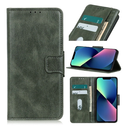 Mirren Crazy Horse Texture Horizontal Flip Leder Handyhülle, Für iPhone 14, Für iPhone 14 Max, Für iPhone 14 Pro, Für iPhone 14 Pro Max