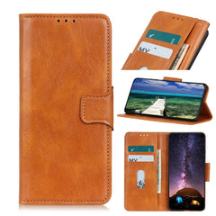 Mirren Crazy Horse Texture Horizontal Flip Leather Phone Case, For iPhone 14, For iPhone 14 Max, For iPhone 14 Pro, For iPhone 14 Pro Max