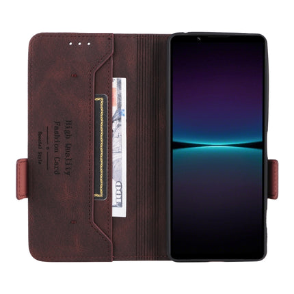 Magnetic Clasp Flip Leather Phone Case, For Sony Xperia 1 IV, For Sony Xperia 10 IV, For Sony Xperia Ace III, For Samsung Galaxy A22 5G