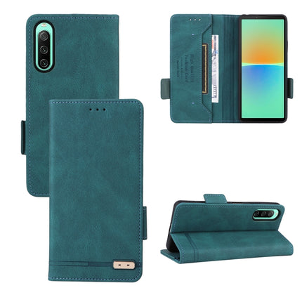 Magnetic Clasp Flip Leather Phone Case, For Sony Xperia 1 IV, For Sony Xperia 10 IV, For Sony Xperia Ace III, For Samsung Galaxy A22 5G