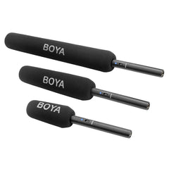 BOYA Broadcast-grade Condenser Microphone Modular Pickup Tube Design Microphone, S, M, L