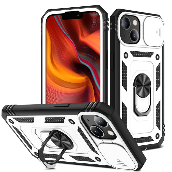 Schiebekamera-Abdeckungsdesign TPU + PC-Schutzhülle fürs Handy, für iPhone 14, für iPhone 14 Plus, für iPhone 14 Pro, für iPhone 14 Pro Max