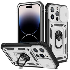 Sliding Camera Cover Design TPU + PC Protective Phone Case, For iPhone 14, For iPhone 14 Plus, For iPhone 14 Pro, For iPhone 14 Pro Max