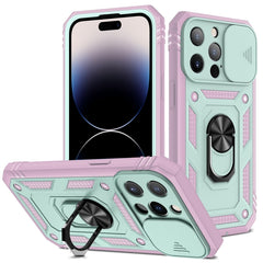 Sliding Camera Cover Design TPU + PC Protective Phone Case, For iPhone 14, For iPhone 14 Plus, For iPhone 14 Pro, For iPhone 14 Pro Max