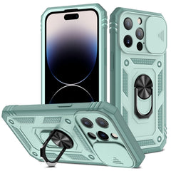 Sliding Camera Cover Design TPU + PC Protective Phone Case, For iPhone 14, For iPhone 14 Plus, For iPhone 14 Pro, For iPhone 14 Pro Max