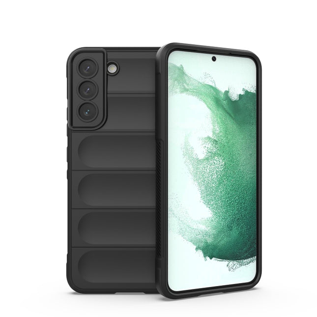 Magic Shield TPU + Flannel Phone Case, For Samsung Galaxy S22+ 5G