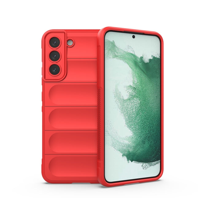 Magic Shield TPU + Flannel Phone Case, For Samsung Galaxy S22+ 5G