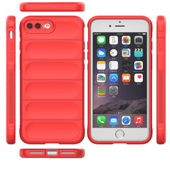 Magic Shield TPU + Flannel Phone Case