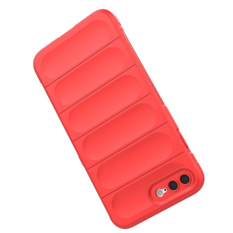 Magic Shield TPU + Flannel Phone Case