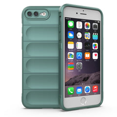 Magic Shield TPU + Flannel Phone Case, For iPhone SE 2022 / SE 2020 / 8 / 7, For iPhone 8 Plus / 7 Plus, For iPhone XR