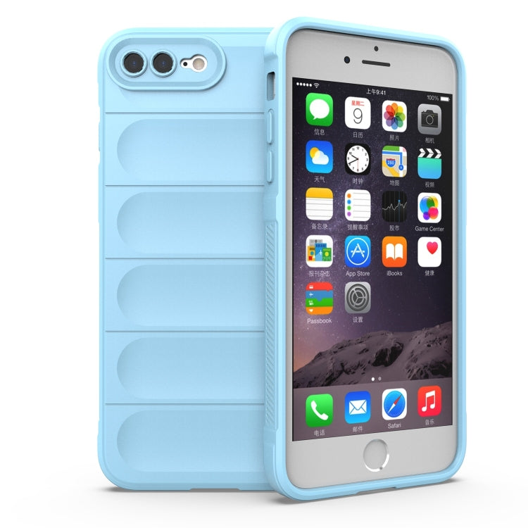 Magic Shield TPU + Flannel Phone Case