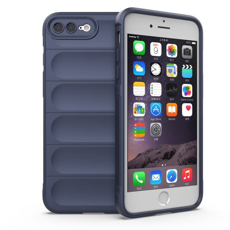 Magic Shield TPU + Flannel Phone Case