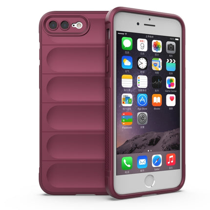 Magic Shield TPU + Flannel Phone Case, For iPhone SE 2022 / SE 2020 / 8 / 7, For iPhone 8 Plus / 7 Plus