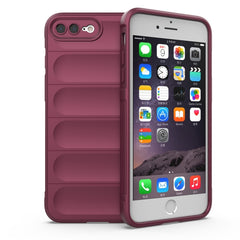 Magic Shield TPU + Flannel Phone Case, For iPhone SE 2022 / SE 2020 / 8 / 7, For iPhone 8 Plus / 7 Plus, For iPhone XR