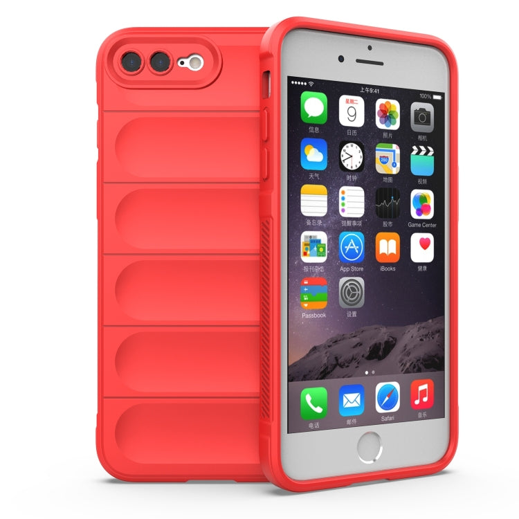 Magic Shield TPU + Flannel Phone Case
