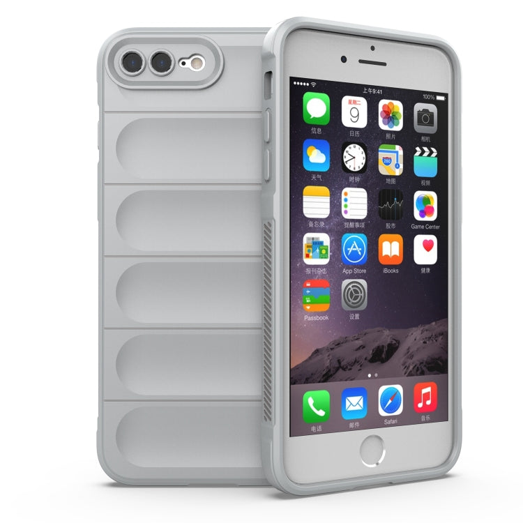 Magic Shield TPU + Flannel Phone Case
