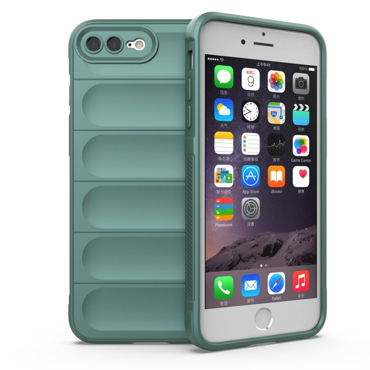 Magic Shield TPU + Flannel Phone Case