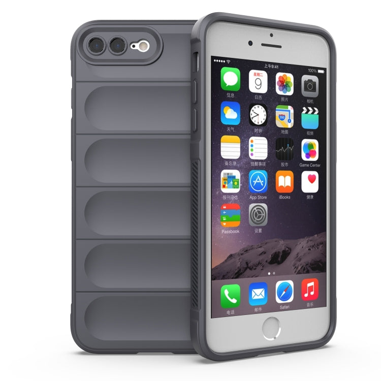 Magic Shield TPU + Flannel Phone Case
