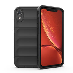 Magic Shield TPU + Flannel Phone Case, For iPhone SE 2022 / SE 2020 / 8 / 7, For iPhone 8 Plus / 7 Plus, For iPhone XR