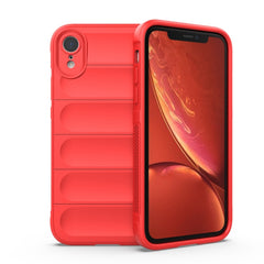 Magic Shield TPU + Flannel Phone Case, For iPhone SE 2022 / SE 2020 / 8 / 7, For iPhone 8 Plus / 7 Plus, For iPhone XR