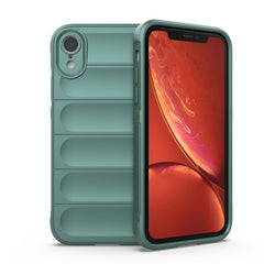 Magic Shield TPU + Flannel Phone Case, For iPhone SE 2022 / SE 2020 / 8 / 7, For iPhone 8 Plus / 7 Plus, For iPhone XR