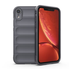 Magic Shield TPU + Flannel Phone Case, For iPhone SE 2022 / SE 2020 / 8 / 7, For iPhone 8 Plus / 7 Plus, For iPhone XR