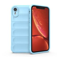 Magic Shield TPU + Flannel Phone Case, For iPhone SE 2022 / SE 2020 / 8 / 7, For iPhone 8 Plus / 7 Plus, For iPhone XR