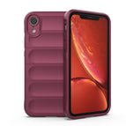 For iPhone XR / Wine Red
