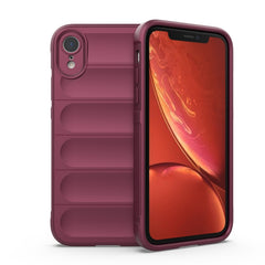 Magic Shield TPU + Flannel Phone Case, For iPhone SE 2022 / SE 2020 / 8 / 7, For iPhone 8 Plus / 7 Plus, For iPhone XR