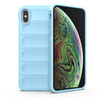 For iPhone XS / X / Light Blue